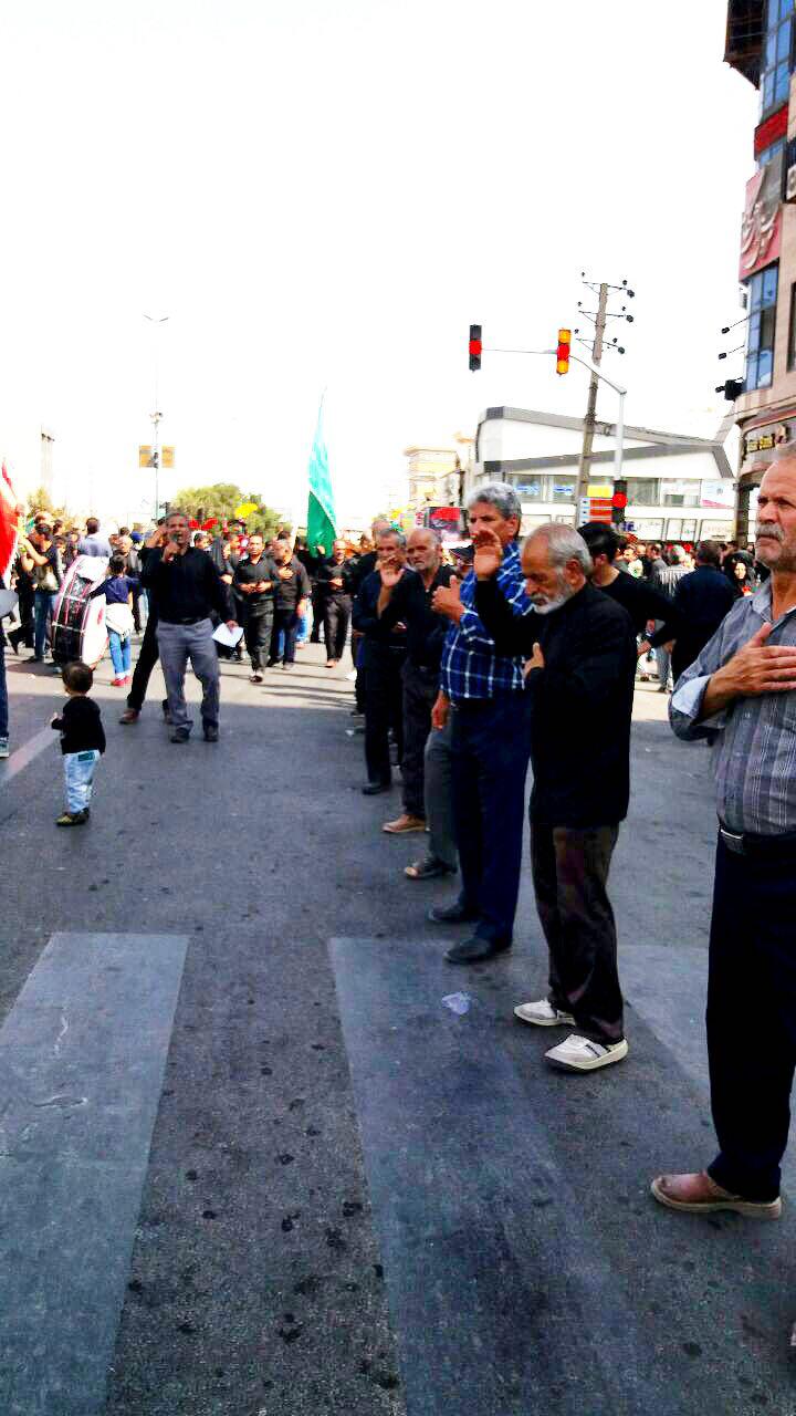 عزاداری شهادت امام حسین در رباط کریم و بهارستان