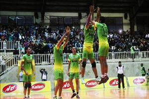 شکست تیم والیبال رعد پدافند کاشان از کاله مازندران