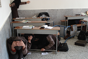 رعایت نکات ایمنی  در وقوع زلزله