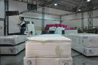 گشایش نمایشگاه خانه مدرن در قائم شهر