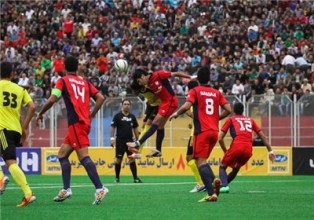 خیز نساجی مازندران به صدر جدول لیگ دسته یک فوتبال خیز نساجی مازندران به صدر جدول لیگ دسته یک فوتبال