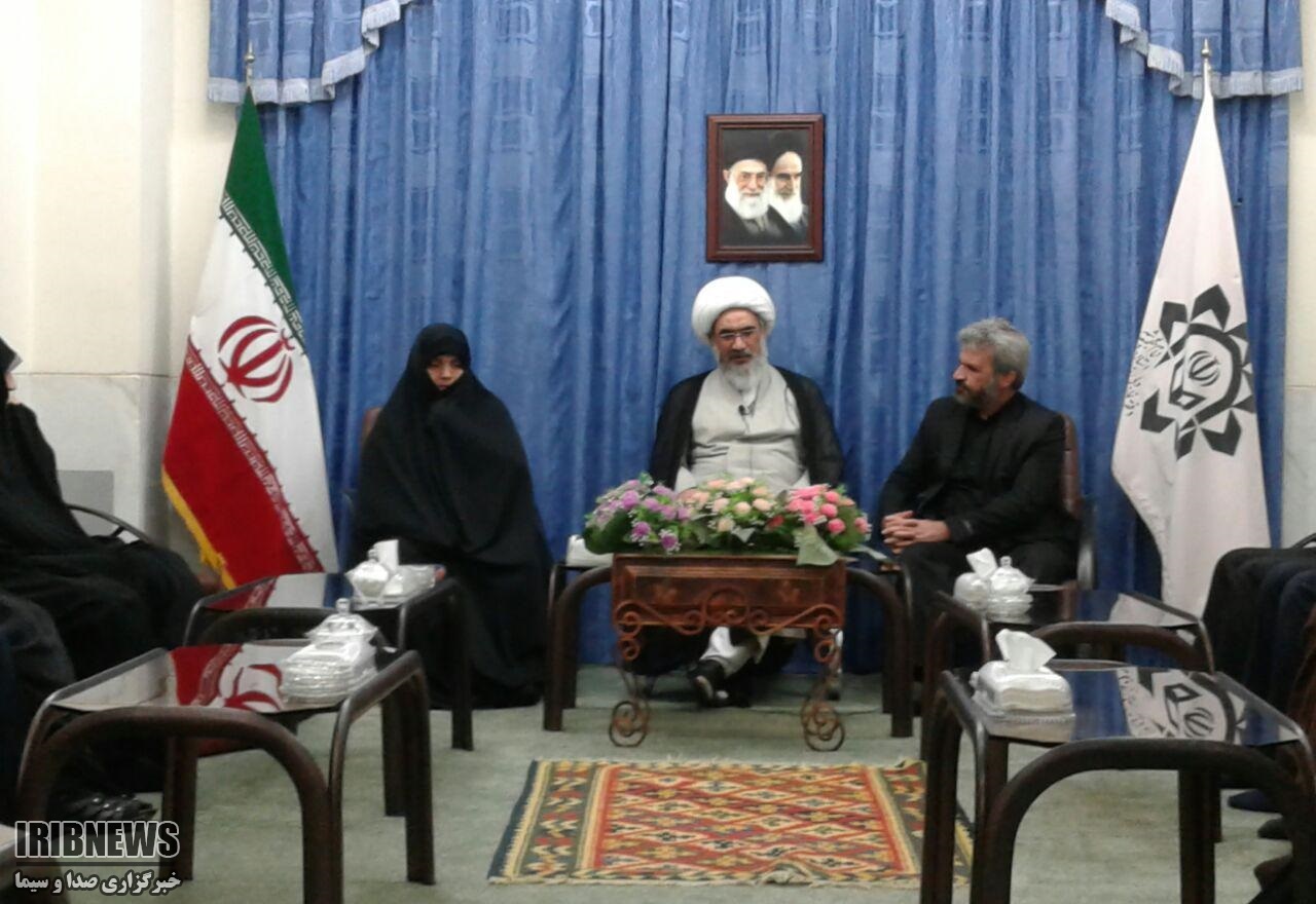 سردار سلیمانی انتقام خون شهدای مدافع حرم را گرفت