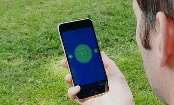 استفاده از گوشی همراه برای اندازه گیری قند خون