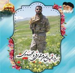 تشییع پیکر شهید مدافع حرم فردا در آمل