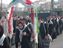 اعزام دانش اموزان فارسانی به جنوب