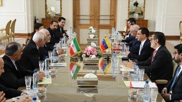 دیدار وزیر خارجه ونزوئلا با ظریف