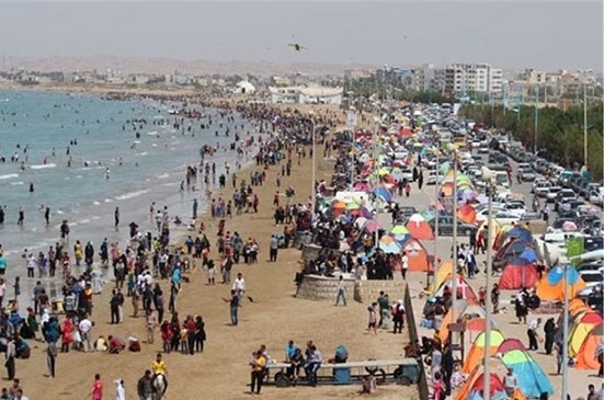 گناوه، دیلم و بوشهر میزبان بیشترین گردشگران نوروزی استان بوشهر