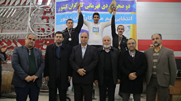 قهرمانی آذربایجان شرقی در دو صحرانوردی کارگران