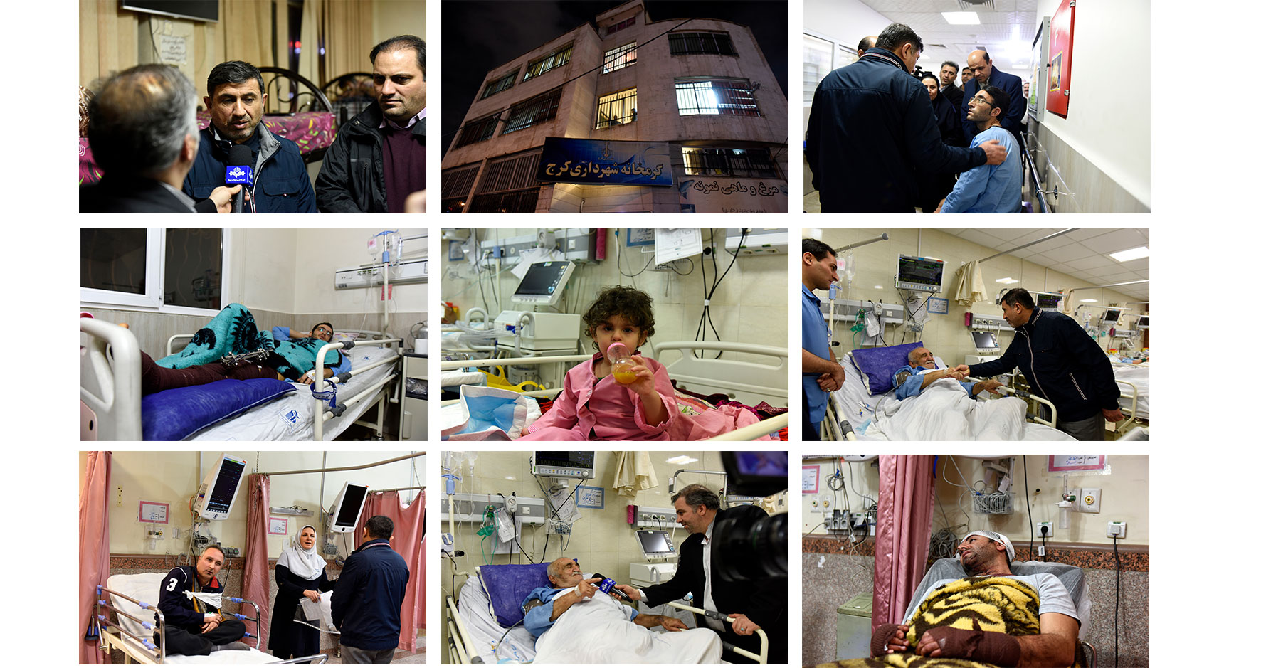 استاندارالبرز ، پای درددل مردم+فیلم استاندارالبرز ، پای درددل مردم+فیلم