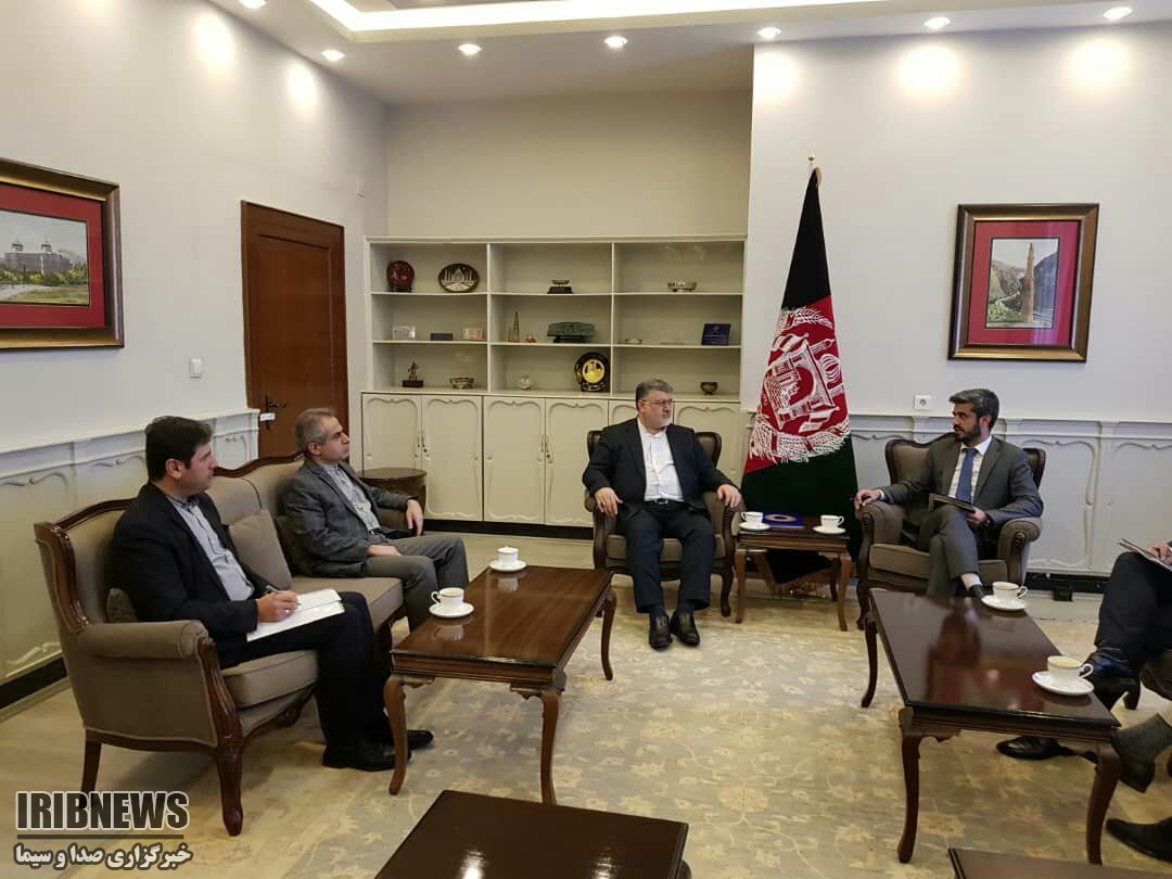 در دیدار استاندار خراسان جنوبی با سرپرست وزارت صنعت و تجارت افغانستان