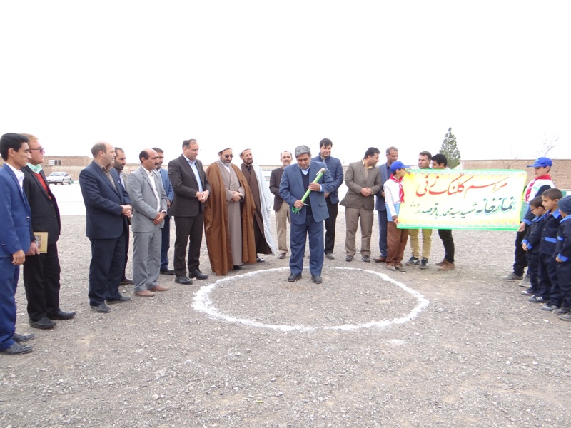 ساخت ۱۴ باب نمازخانه به نیت ۱۴ معصوم علیهم السلام در مدارس بردسکن