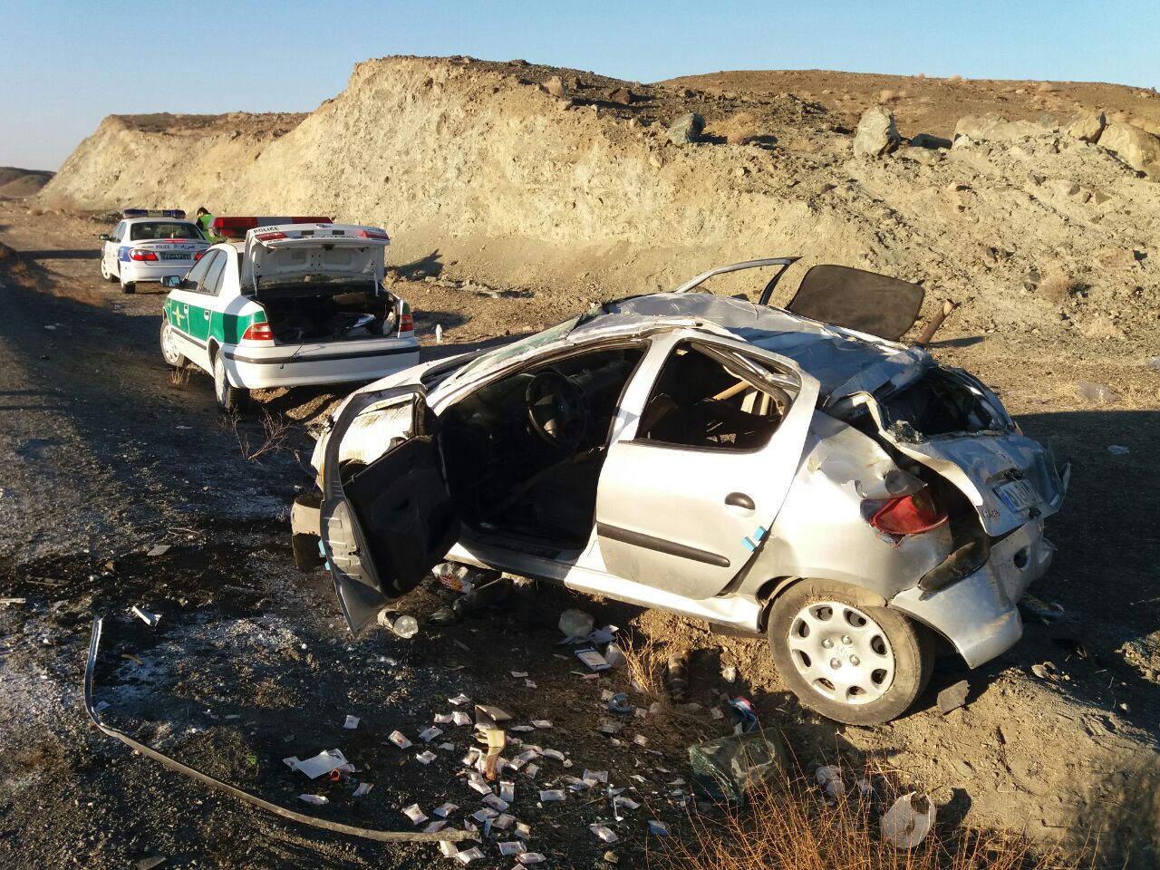 2 کشته و 4 مصدوم در حوادث رانندگی بخش رخ تربت حیدریه 2 کشته و 4 مصدوم در حوادث رانندگی بخش رخ تربت حیدریه