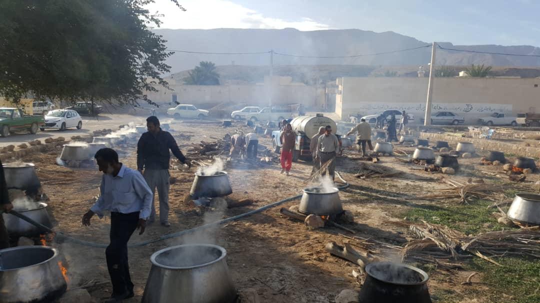 نذر طلب باران در لارستان نذر طلب باران در لارستان