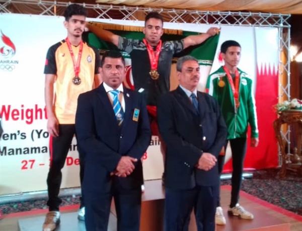 دهقانی سه مدال طلا گرفت