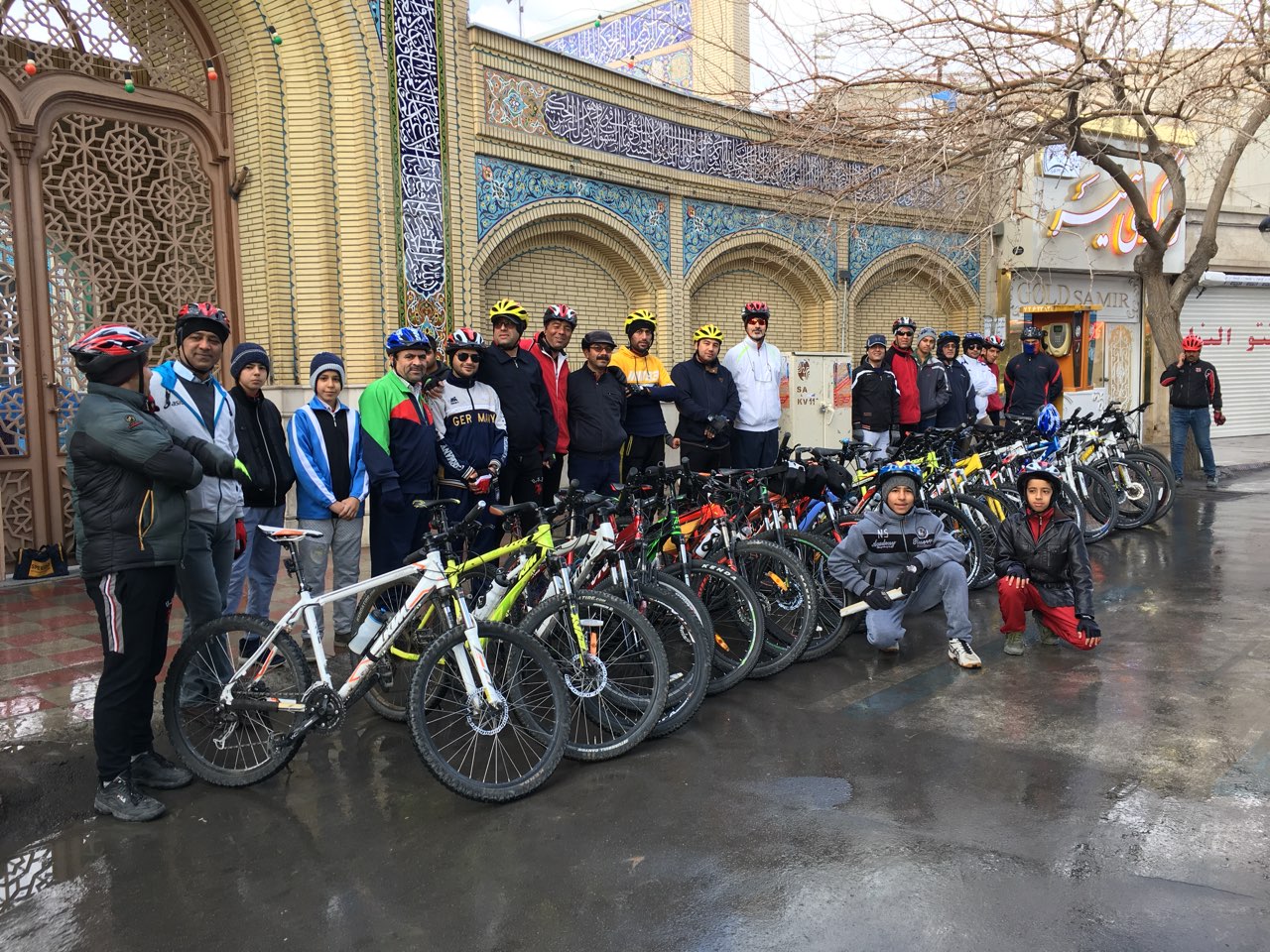 برگزاری همایش دوچرخه سواری در تربت حیدریه برگزاری همایش دوچرخه سواری در تربت حیدریه