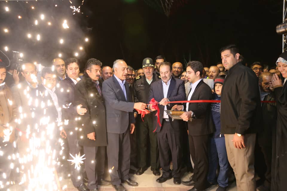 گشایش نمایشگاه دستاوردهای ۴۰ ساله انقلاب گشایش یافت گشایش نمایشگاه دستاوردهای ۴۰ ساله انقلاب گشایش یافت