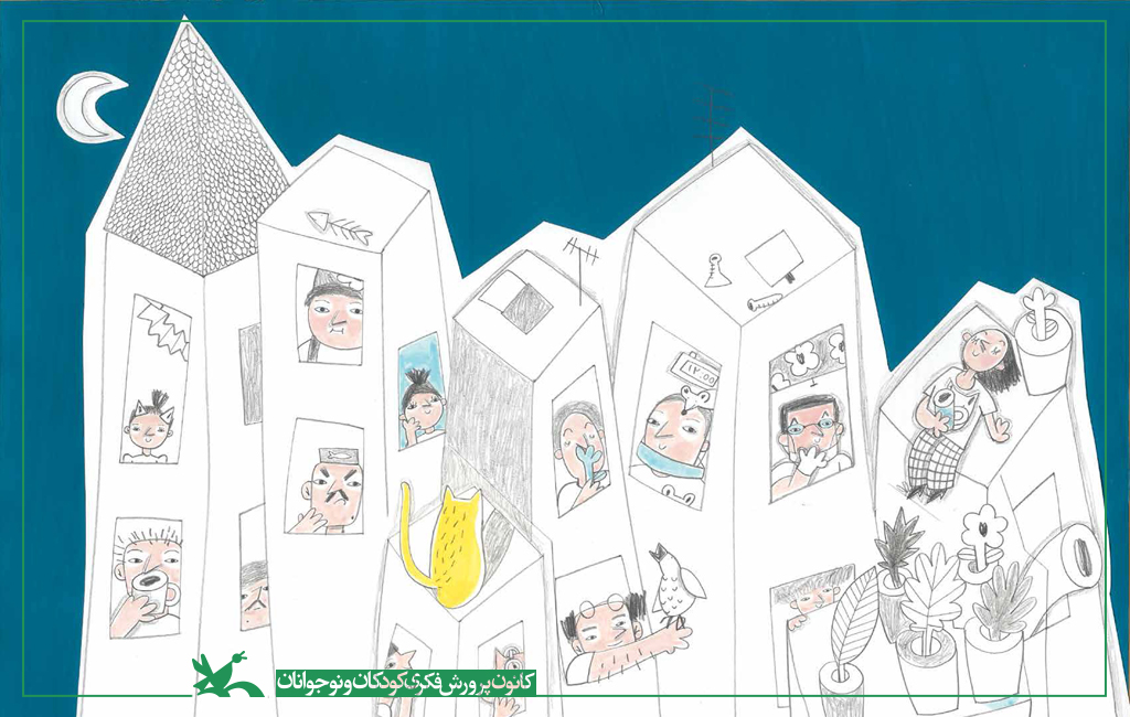 کودکان کتاب‌خوان، «خانه‌ها» را خلق می‌کنند