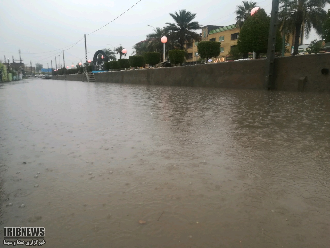 هشدار احتمال طغیان رودخانه ها در جنوب استان کرمان
