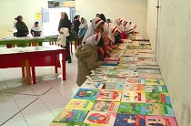 گشایش نمایشگاه کتاب و محصولات فرهنگی دردلیجان گشایش نمایشگاه کتاب و محصولات فرهنگی دردلیجان