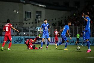 مصاف دیدنی استقلال تهران با نساجی مازندران