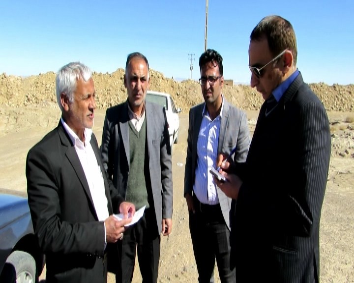 اجرای طرح کنترل، هدایت و مهار روان آبها در دو بخش جرقویه علیا و سفلی