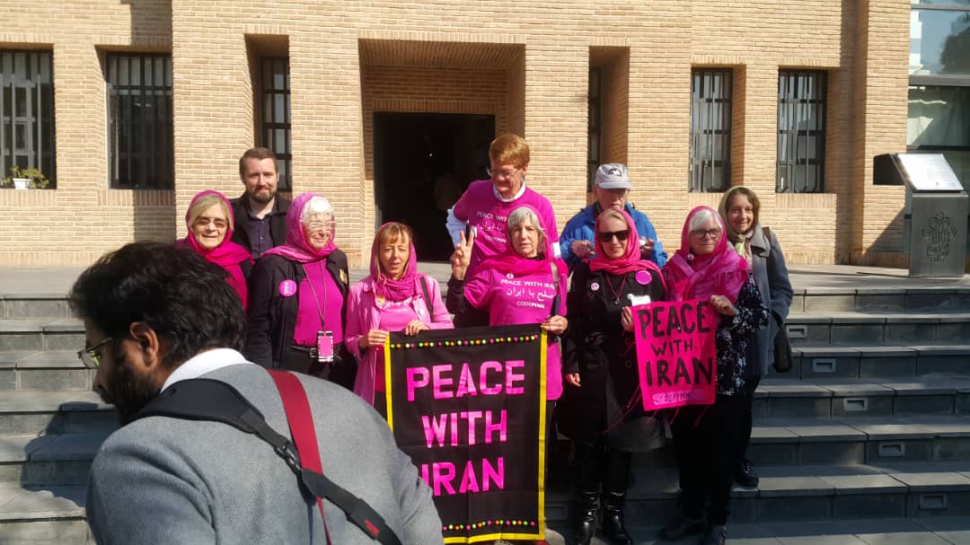 فعالان ضدِ صهیونیسیتِ آمریکایی در تهران