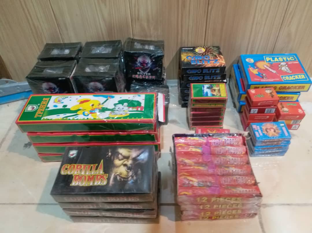 کشف کالای قاچاق مواد محترقه