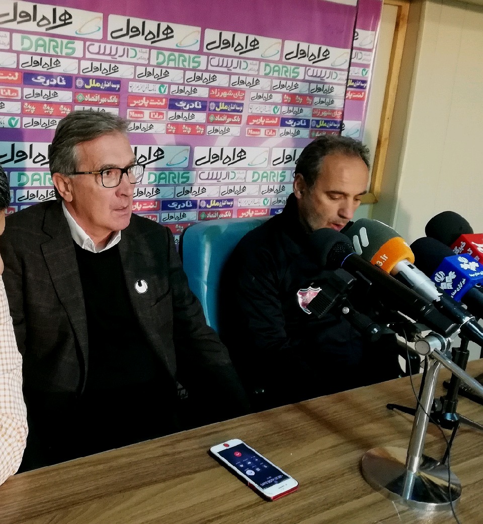 بازی خوب نیمه اول عامل برد پرسپولیس در رشت