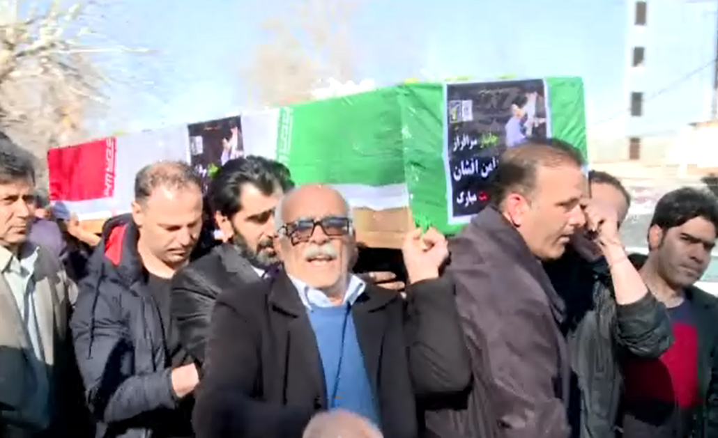 وداع با جانباز شهید حاج محمد دامن افشان