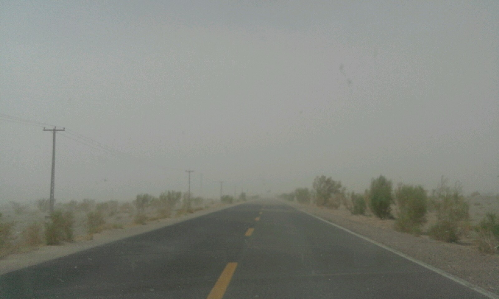 هشدار مرکز مدیریت راههای جنوب استان