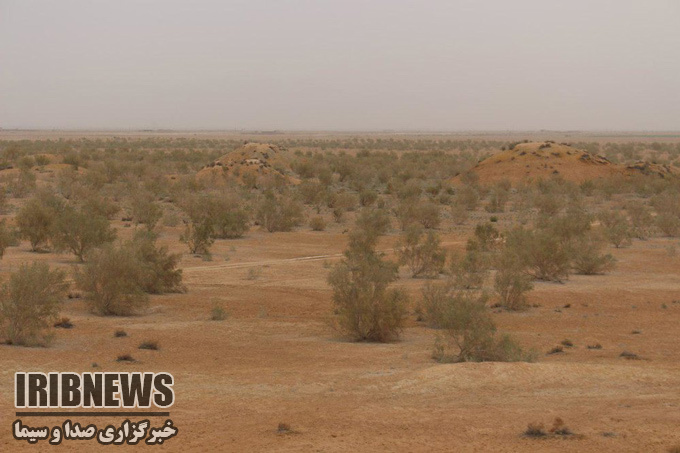 تَرَک خشکسالی بر چهره سبز گلستان