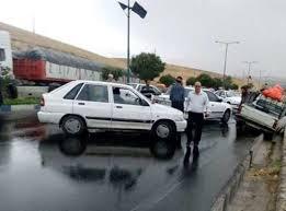 9 فقره تصادف جرحی در 24 ساعت گذشته در جاده های استان