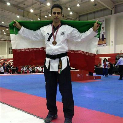 مربی همدانی در تیم ملی تکواندو پومسه