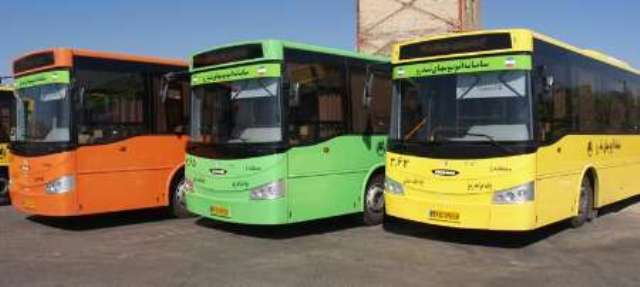 خدمت رسانی ۱۶۰۰ دستگاه اتوبوس در شب‌های قدر به زائران بارگاه رضوی