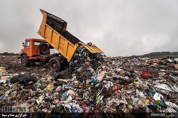 تولید روزانه 850 گرم زباله به ازای هر نفر در استان اردبیل