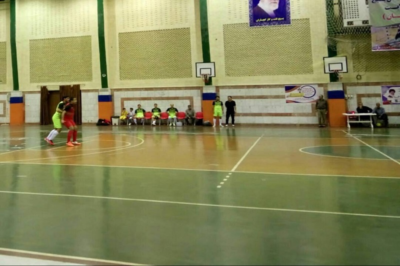 پایان مرحله اول بازی های فوتسال جام رمضان در گچساران