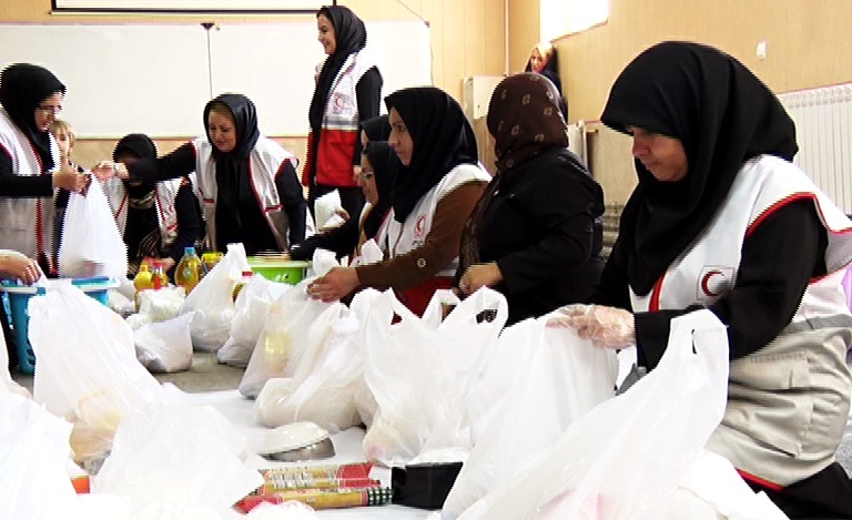 برپایی 150 سفره مهربانی در زنجان