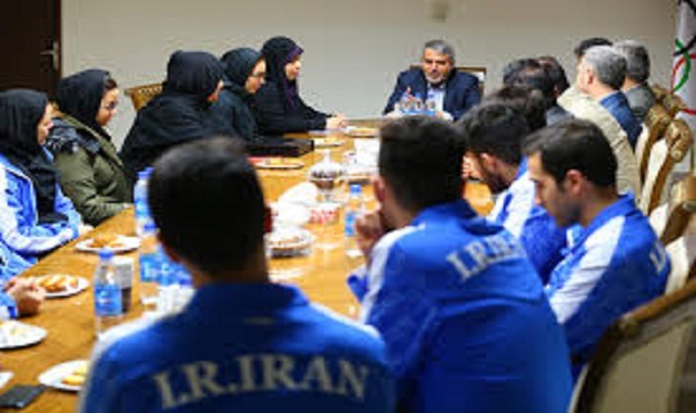 ملی پوشان اسکواش به اردو می روند