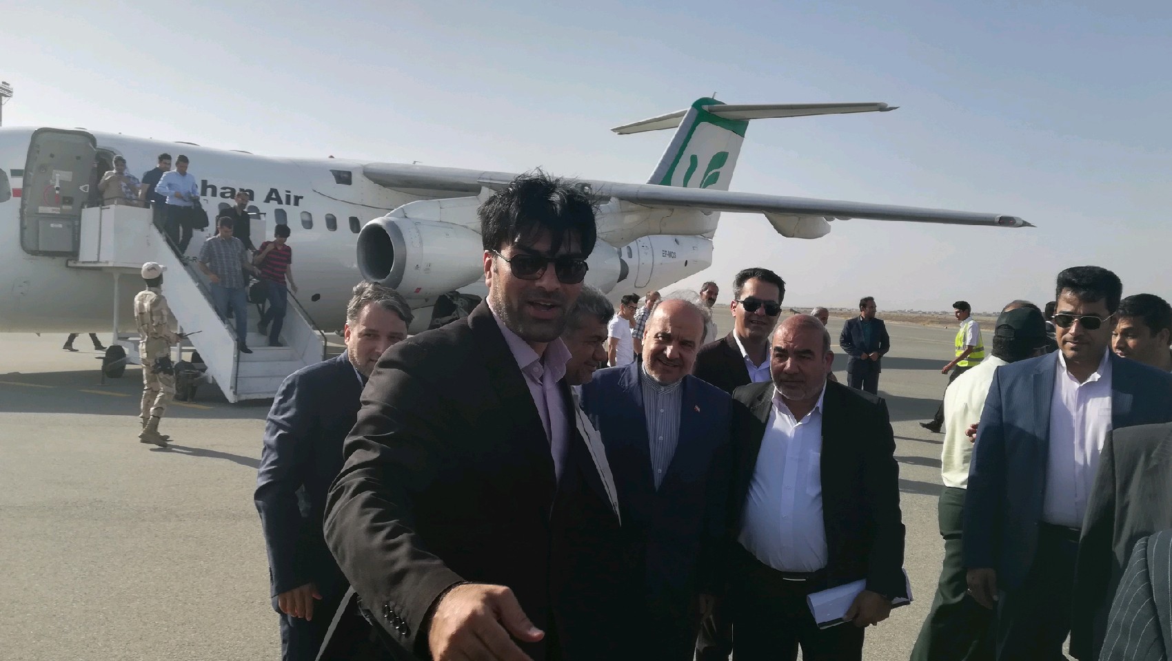 سفر وزیر ورزش به جیرفت