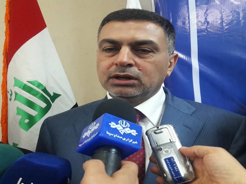 نشست مشترک استانداران خوزستان و بصره عراق