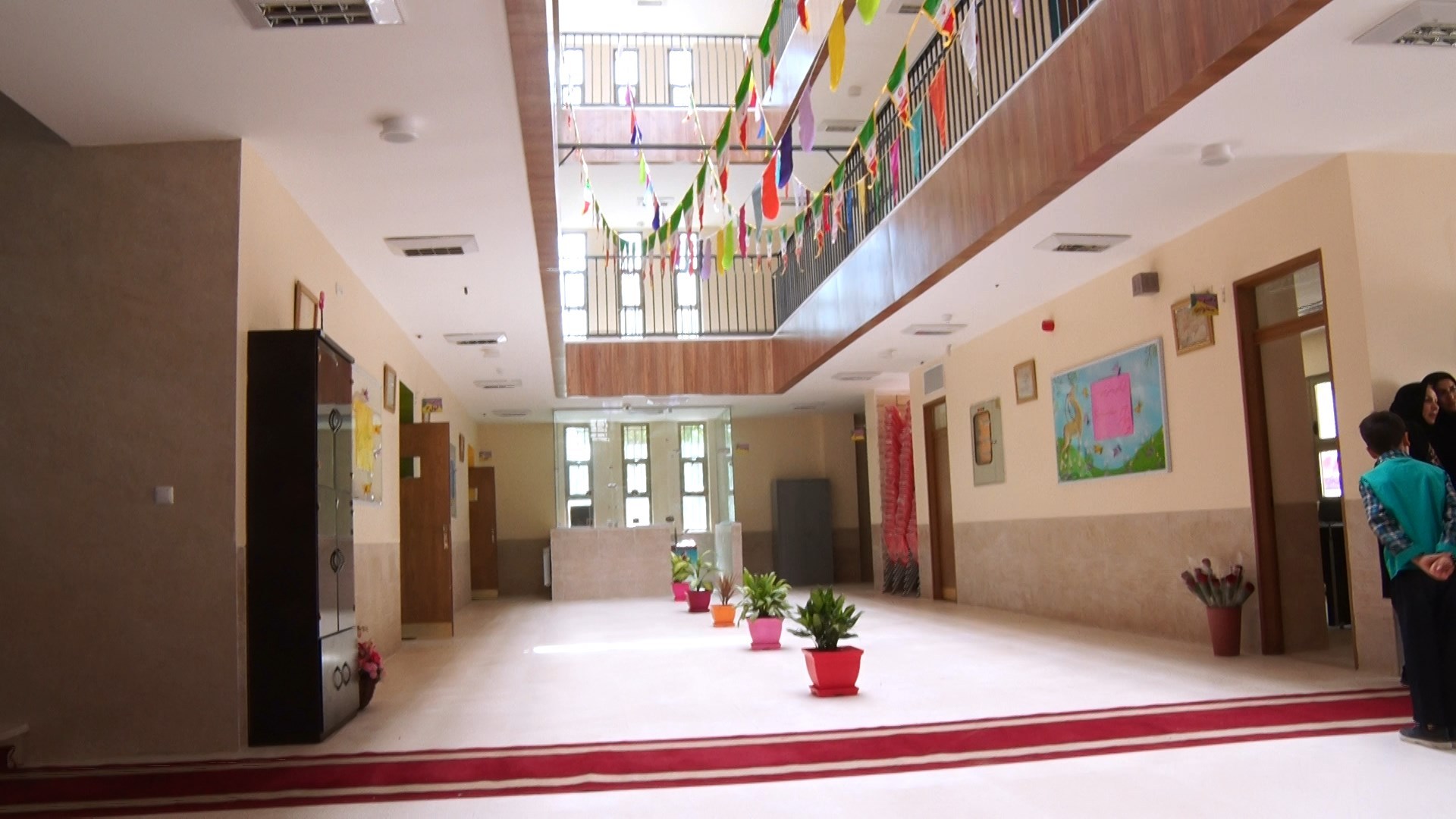 افتتاح مدرسه خیر ساز دکتر فروزمهر