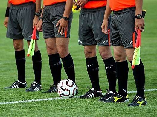 کاظمی و سیدعلی بازی سرخابی ها را سوت می زنند کاظمی و سیدعلی بازی سرخابی ها را سوت می زنند