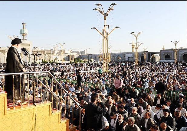 برگزاری نماز عید قربان  در حرم رضوی؛ فردا