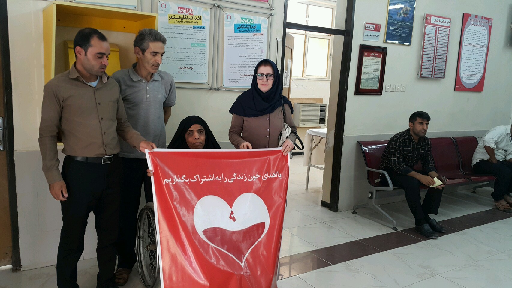 اهدای خون در طول سال