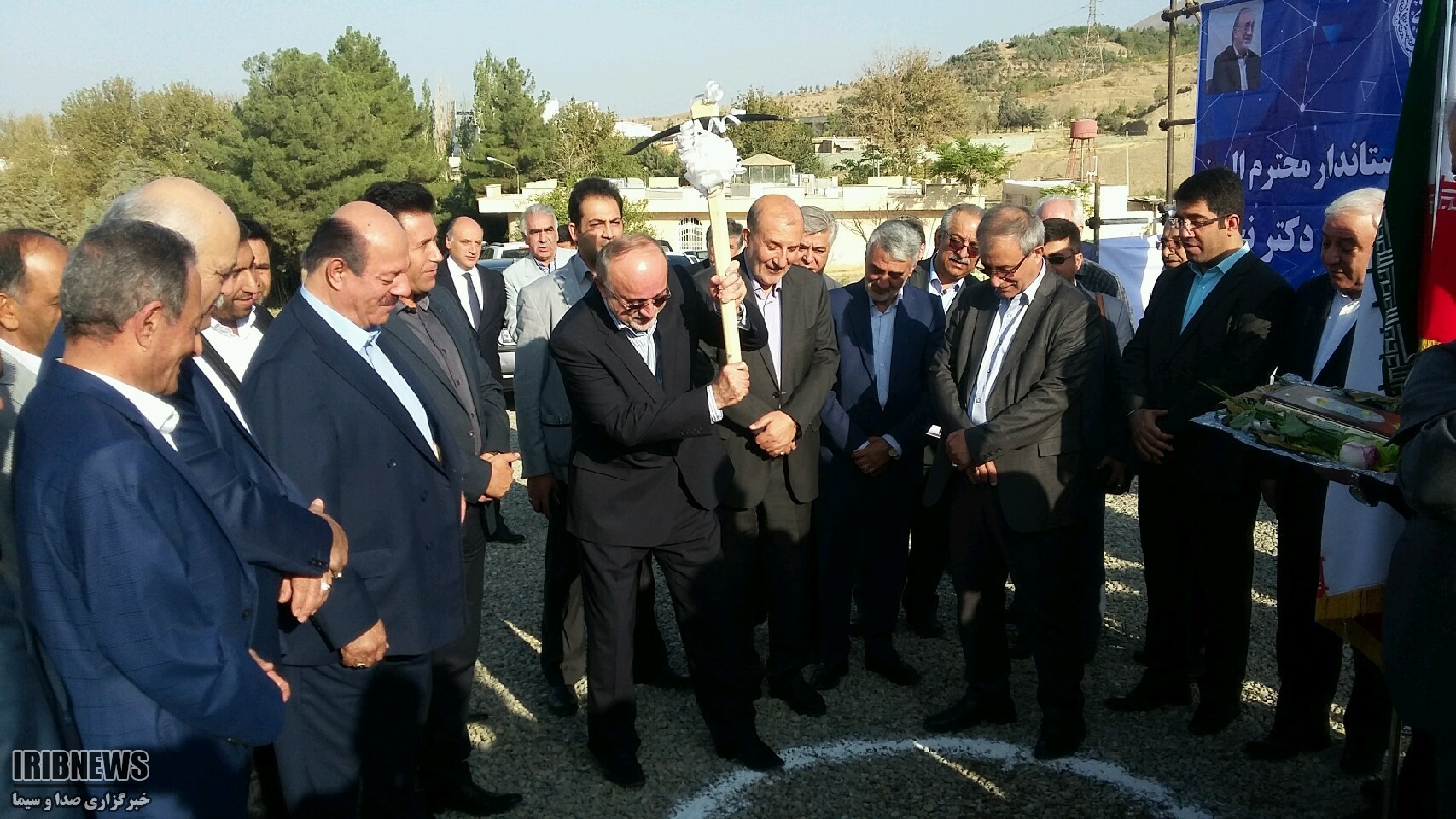 آغاز احداث فاز جدید شهرک صنعتی بهارستان