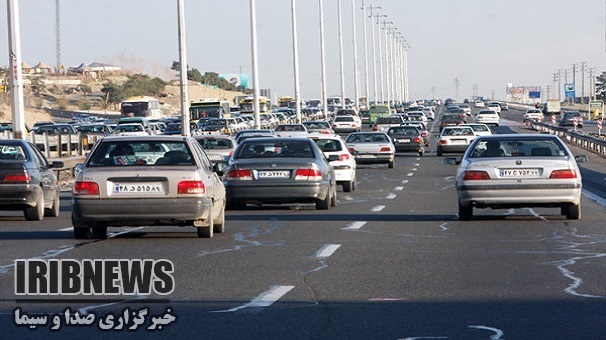 ترافیک نیمه سنگین درمحورهای زنجان