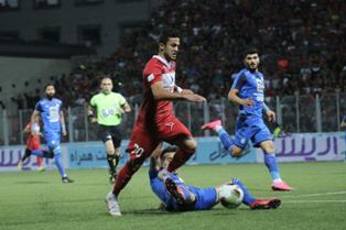 تا پایان نیمه اول: نساجی مازندران ۰ - ۰ استقلال تهران