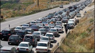 محدودیت ترافیکی در 2 جاده گیلان