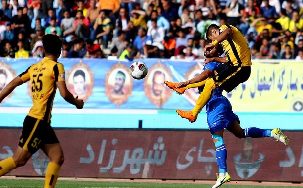 پیروزی سپاهان بر نساجی مازندران