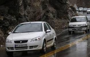 ترافیک پرحجم و روان در مازندران